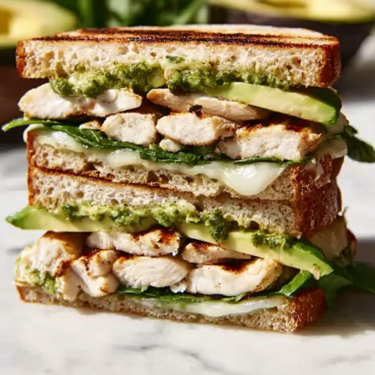 Chicken Avocado Sandwich Recipe