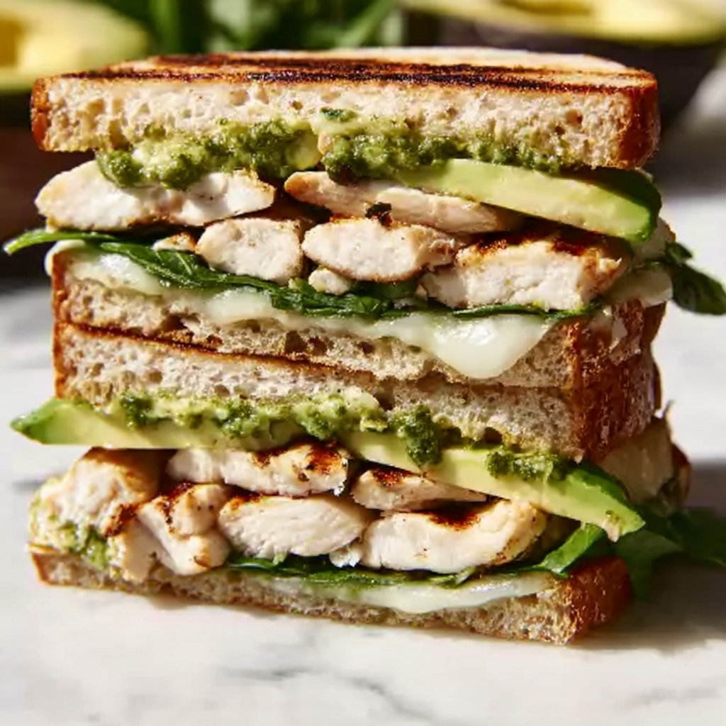 Chicken Avocado Sandwich Recipe - Recipe Image