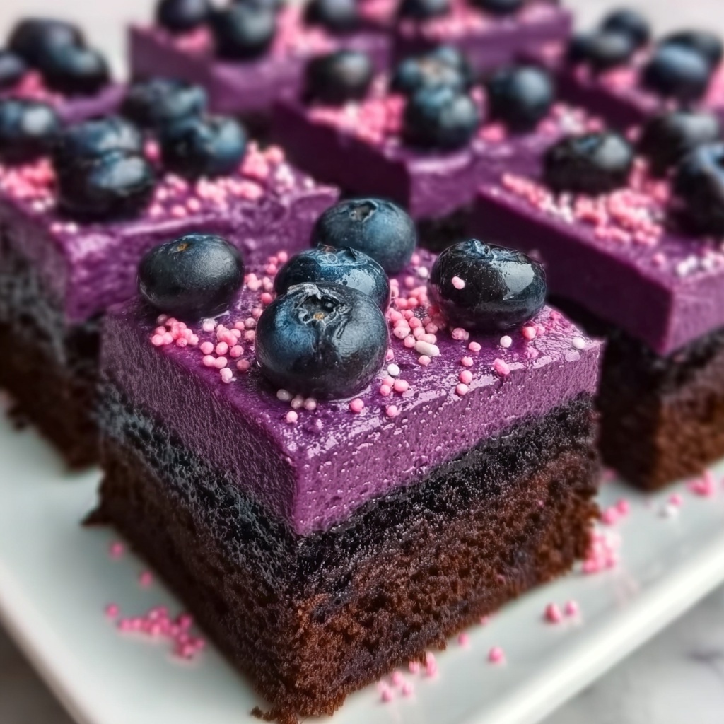 Boo Berry Brownies Recipe - Recipe Image