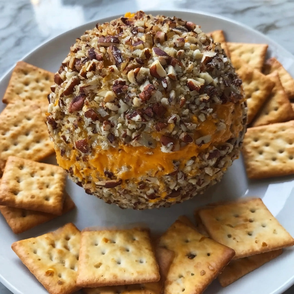 Cheddar Ranch Cheese Ball Recipe - Recipe Image