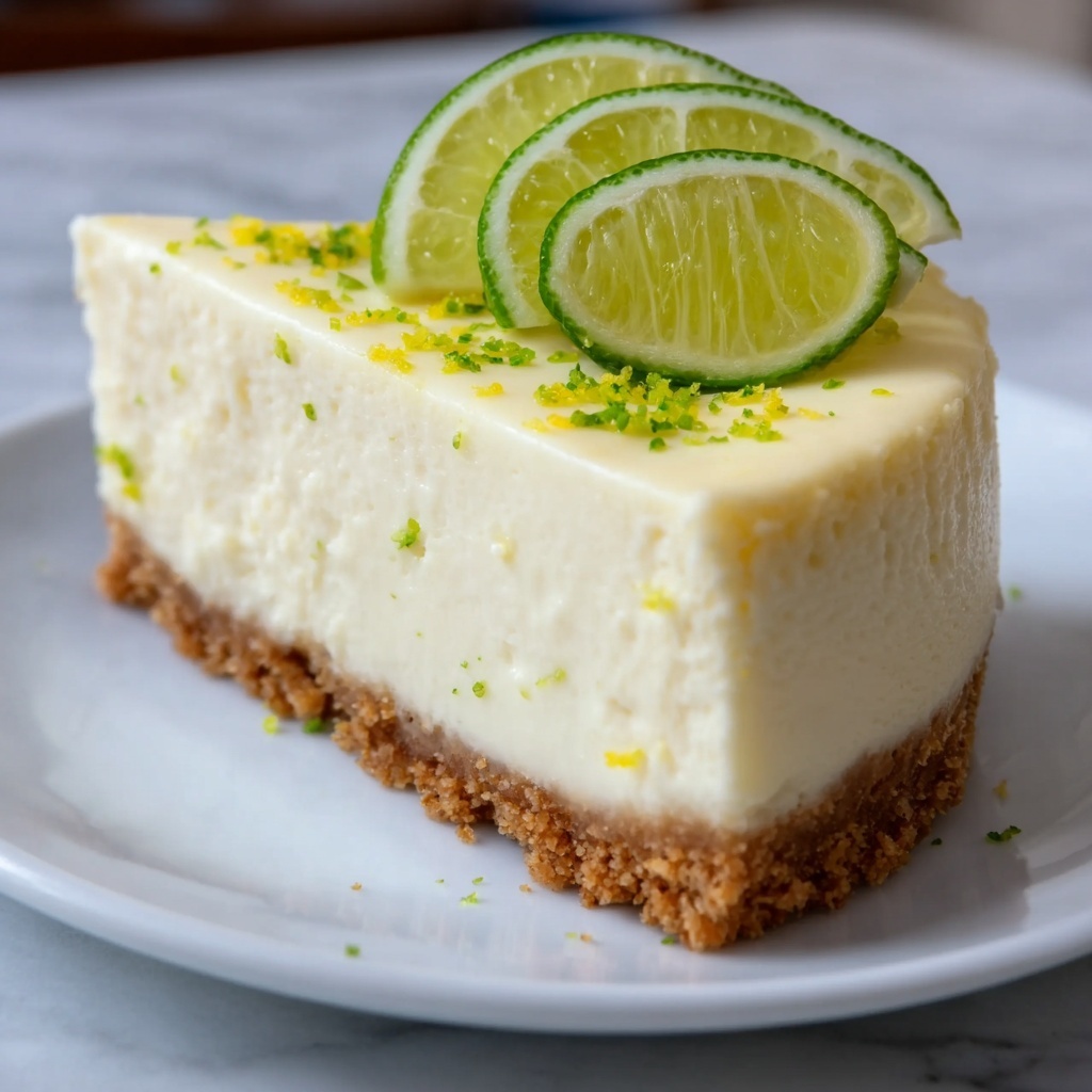 Lime Mousse Cheesecake Recipe - Recipe Image