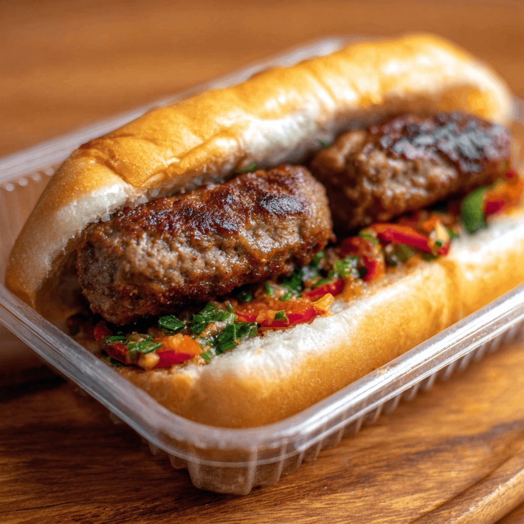 Zimbabwean Spiced Boerewors Roll Recipe - Recipe Image