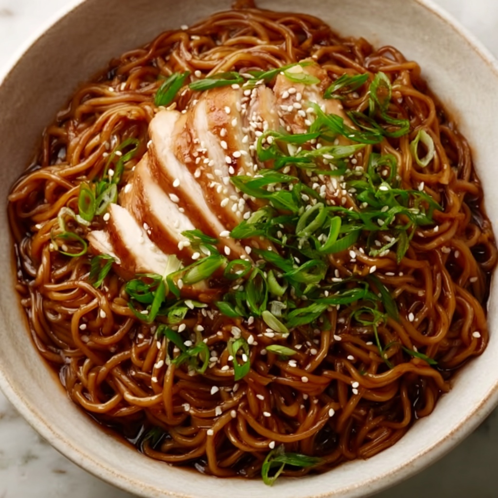 Easy Saucy Ramen Noodles Recipe - Recipe Image