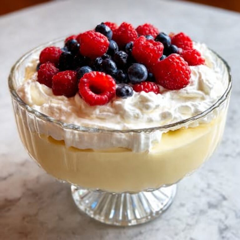Bavarian Cream Custard Recipe