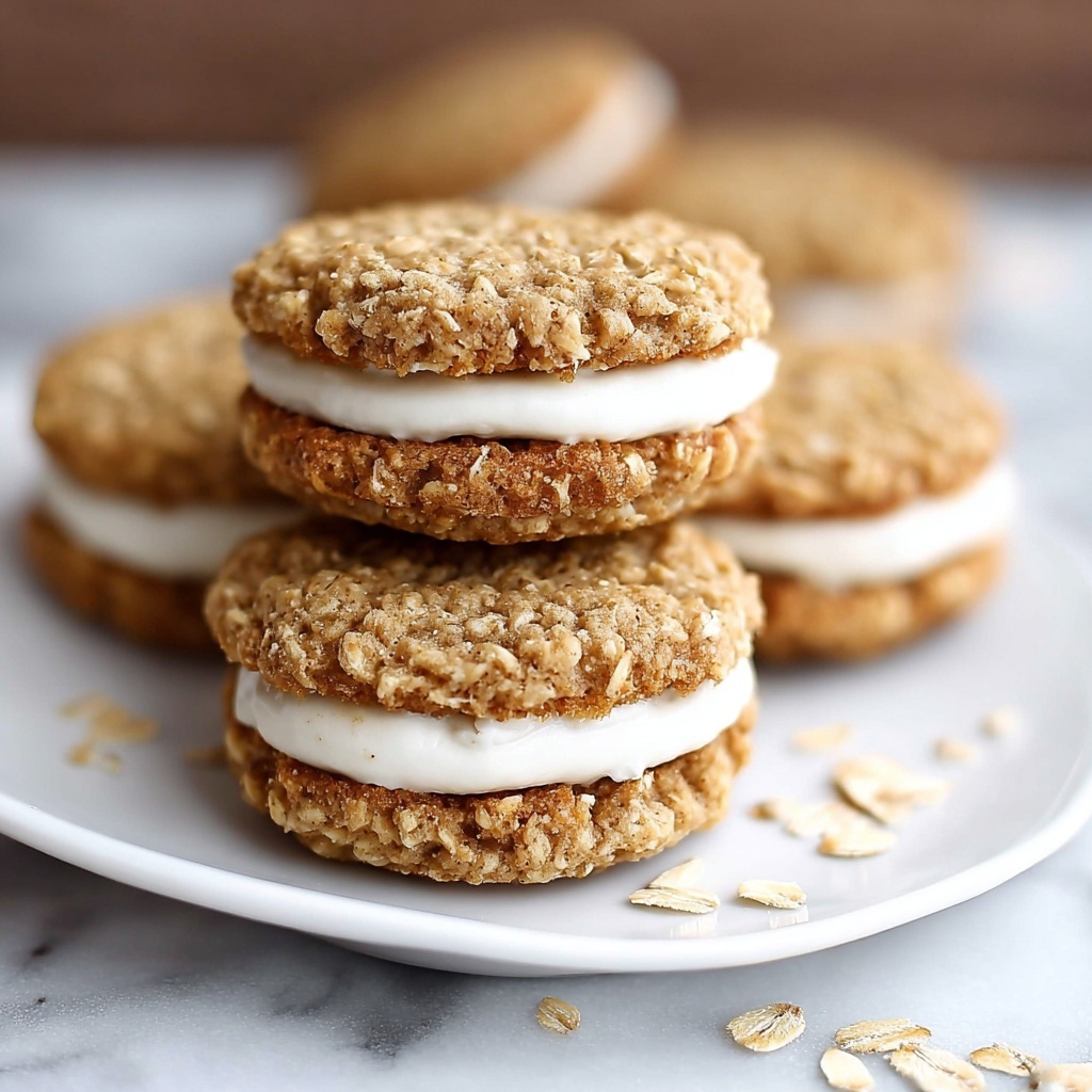 Oatmeal Cream Pies Recipe - Recipe Image