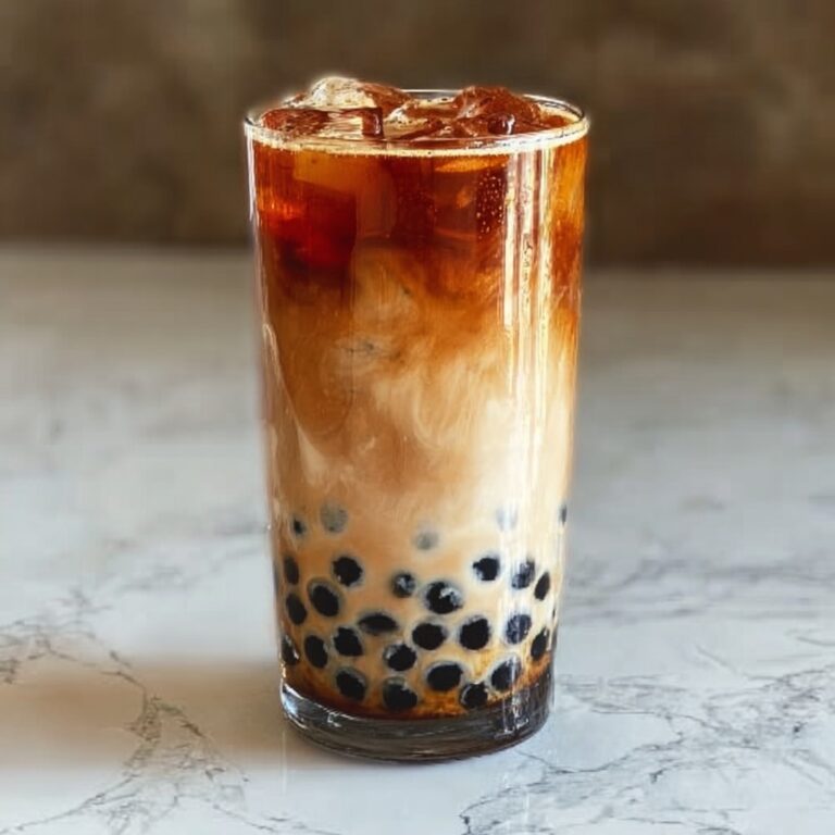 Brown Sugar Milk Boba Recipe