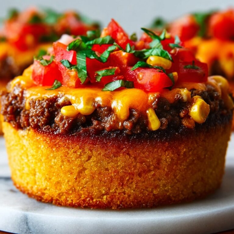Cornbread Taco Muffins Recipe
