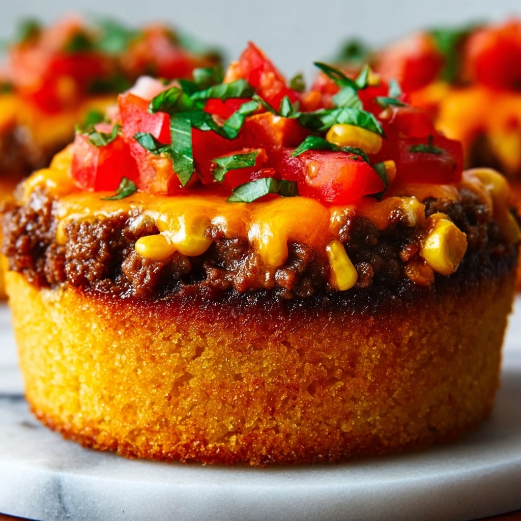 Cornbread Taco Muffins Recipe - Recipe Image