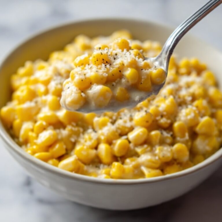 Truffle Parmesan Creamed Corn Recipe