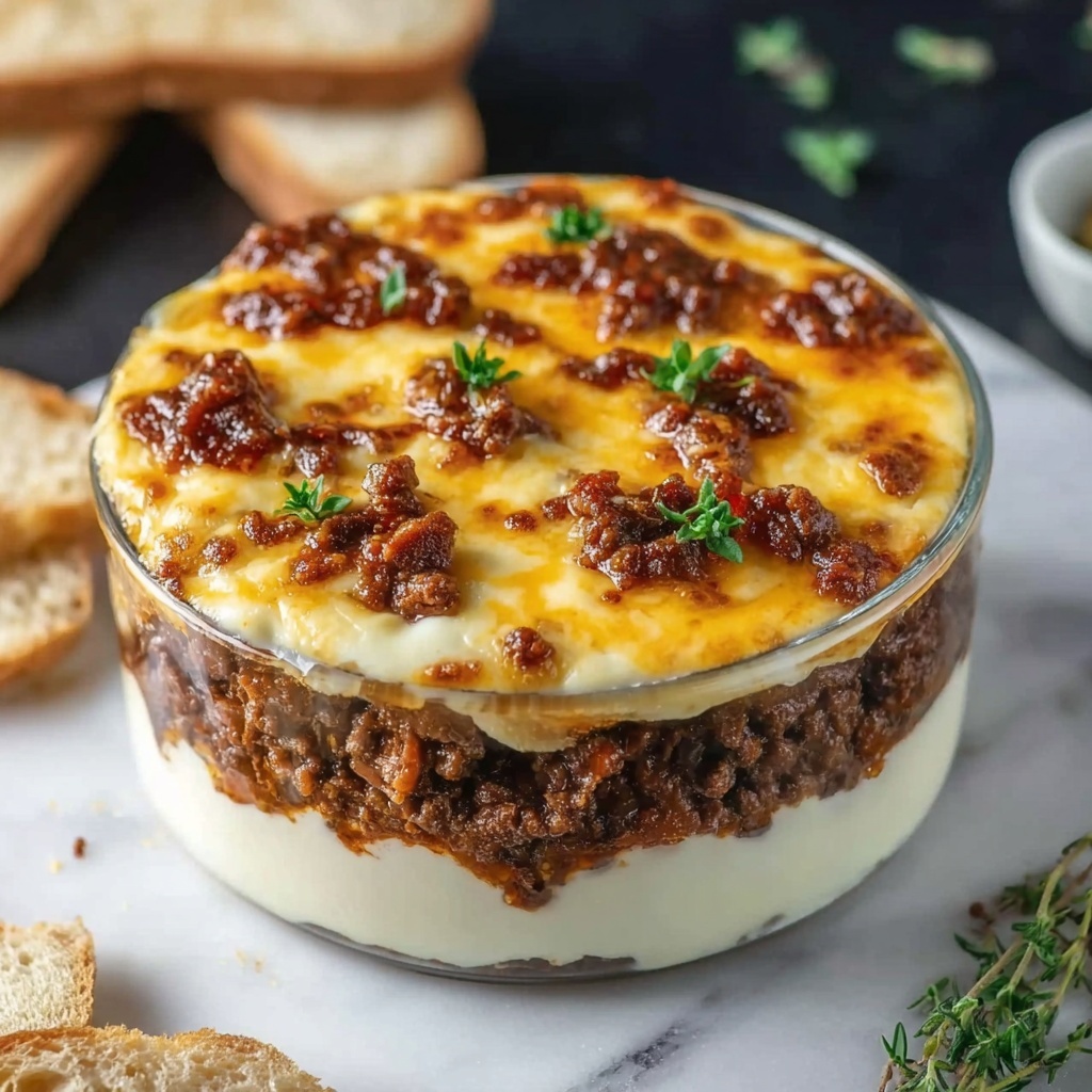 Low-Carb Bacon Cheeseburger Casserole Recipe - Recipe Image