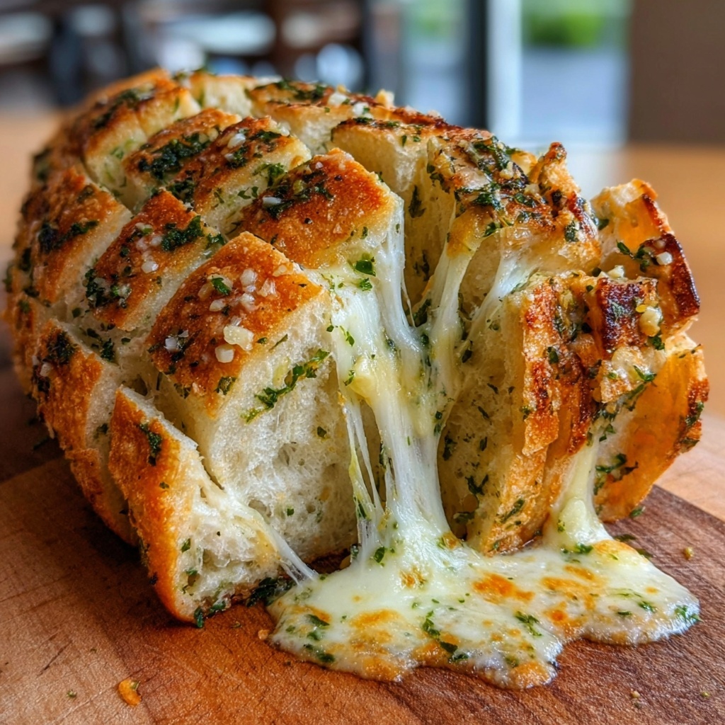 Garlic Herb Cheese Bread: 7 Comforting Flavors to Savor Recipe - Recipe Image