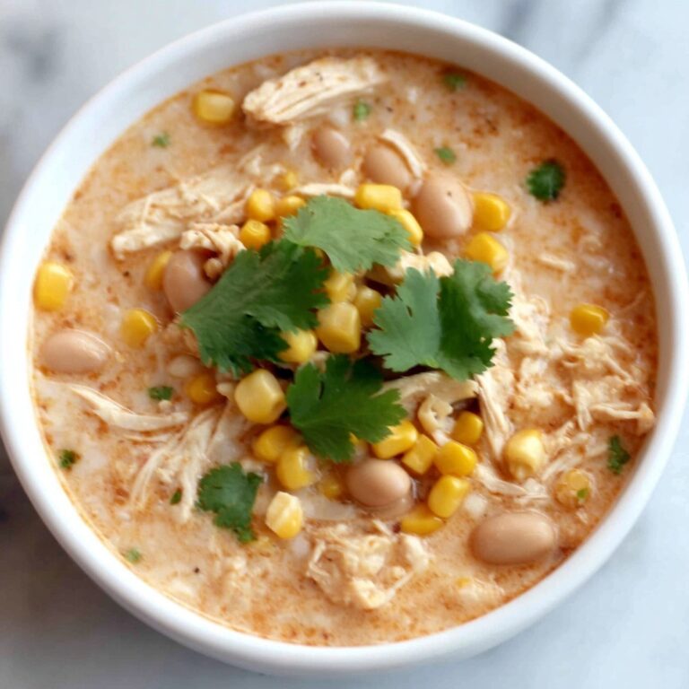 Instant Pot White Chicken Chili: 25-Min Comfort Food Bliss Recipe