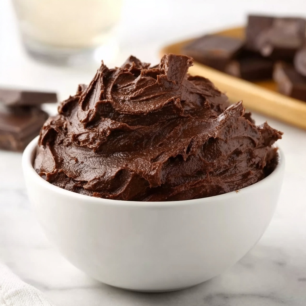 Edible Brownie Batter Recipe - Recipe Image