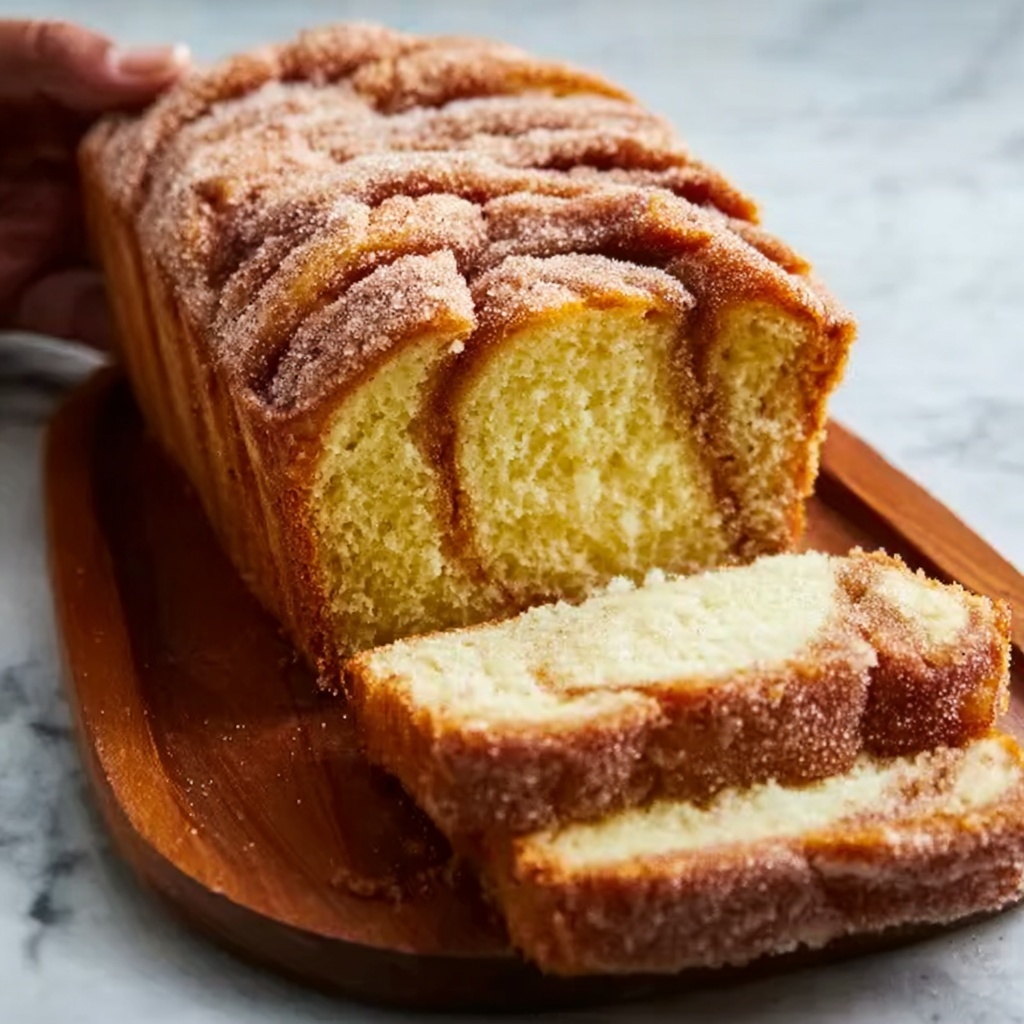 Cinnamon Sugar Donut Bread Recipe - Recipe Image