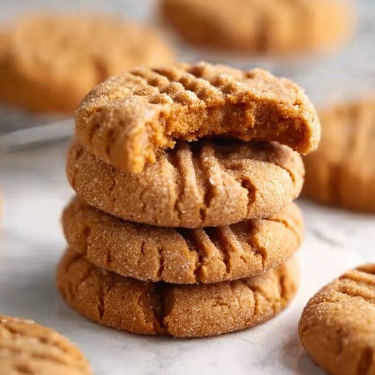 Protein Peanut Butter Cookies Recipe