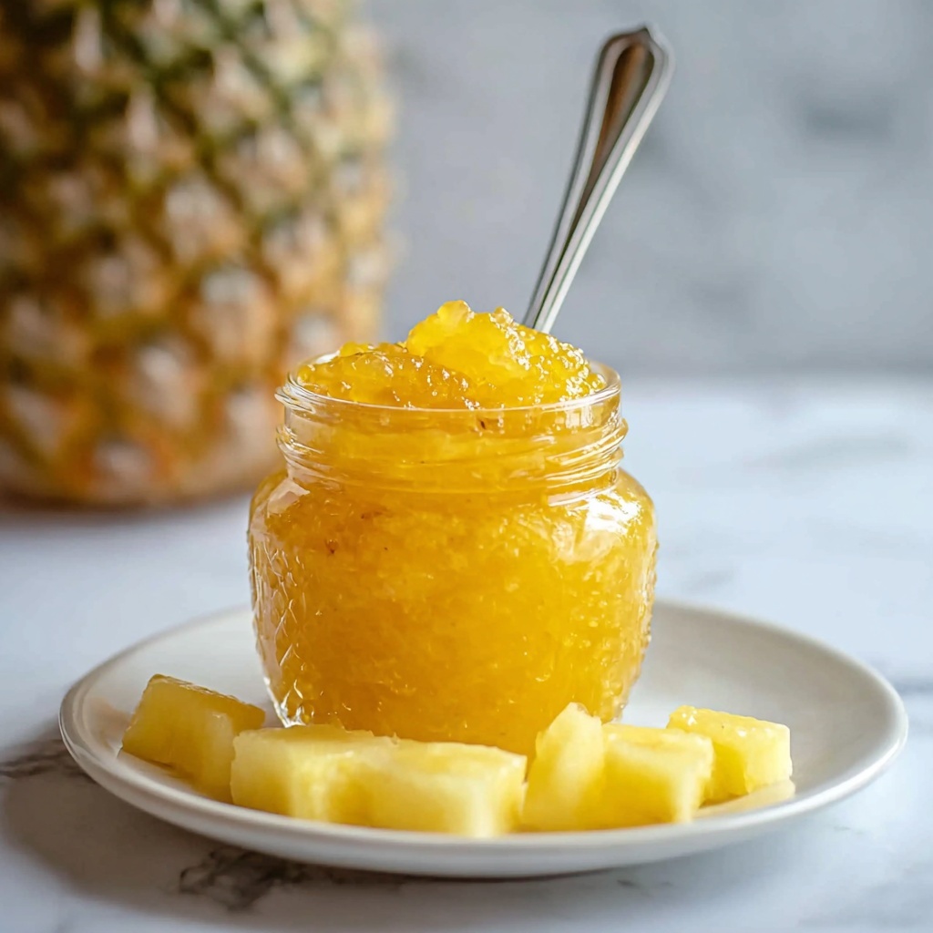 Delicious Pineapple Coconut Jam Recipe - Recipe Image