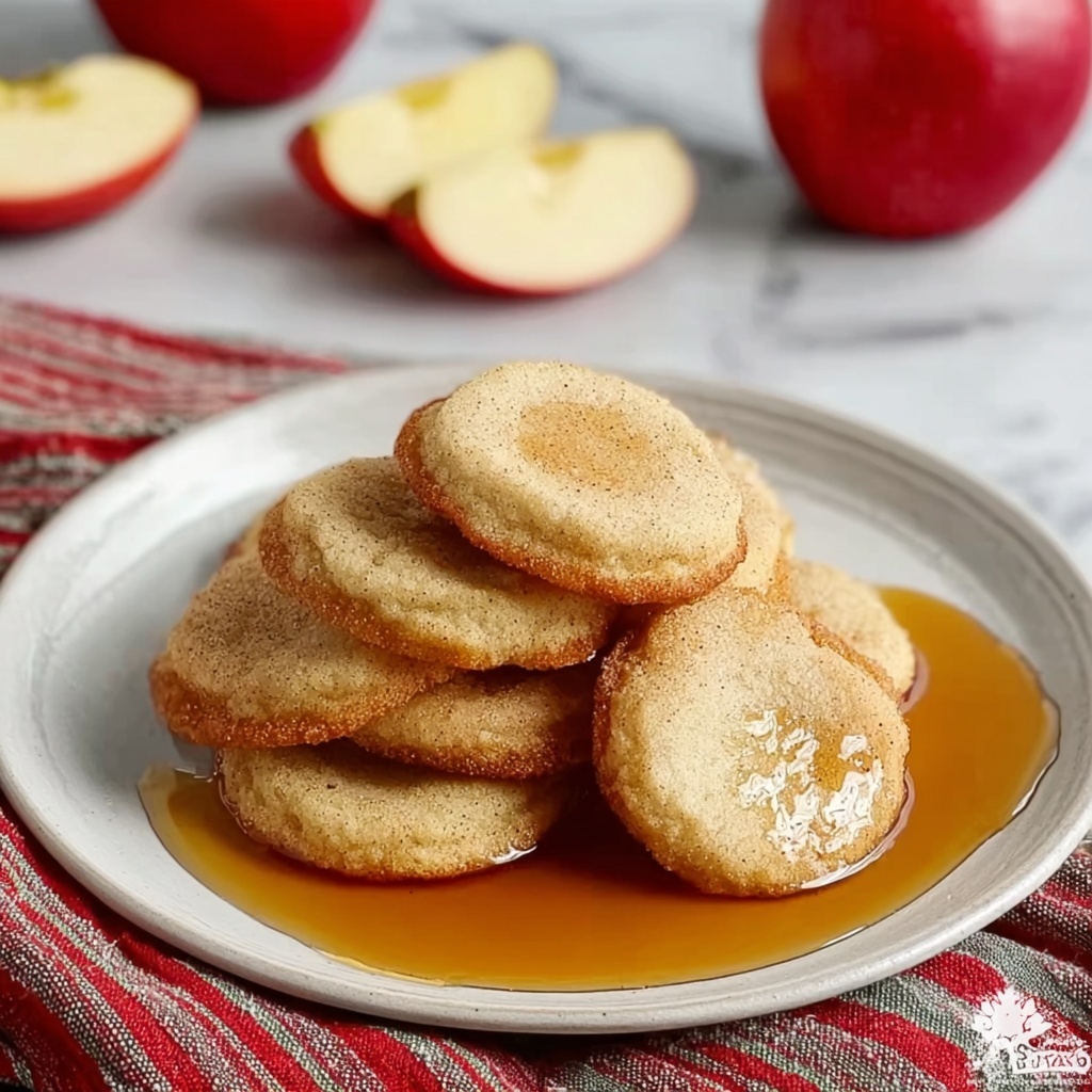 Apple Cider Gingersnap Cookies Recipe - Recipe Image