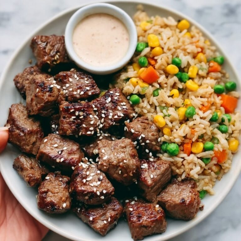 Easy Hibachi Steak with Fried Rice Recipe