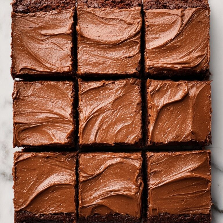 Lunch Lady Brownies Recipe