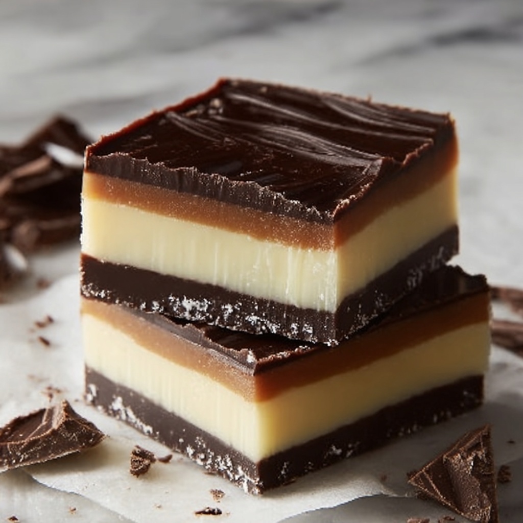 Boston Cream Fudge Recipe - Recipe Image