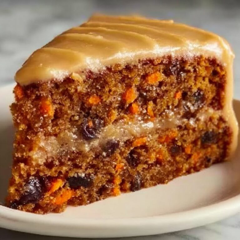 Carrot Date Spice Cake Recipe
