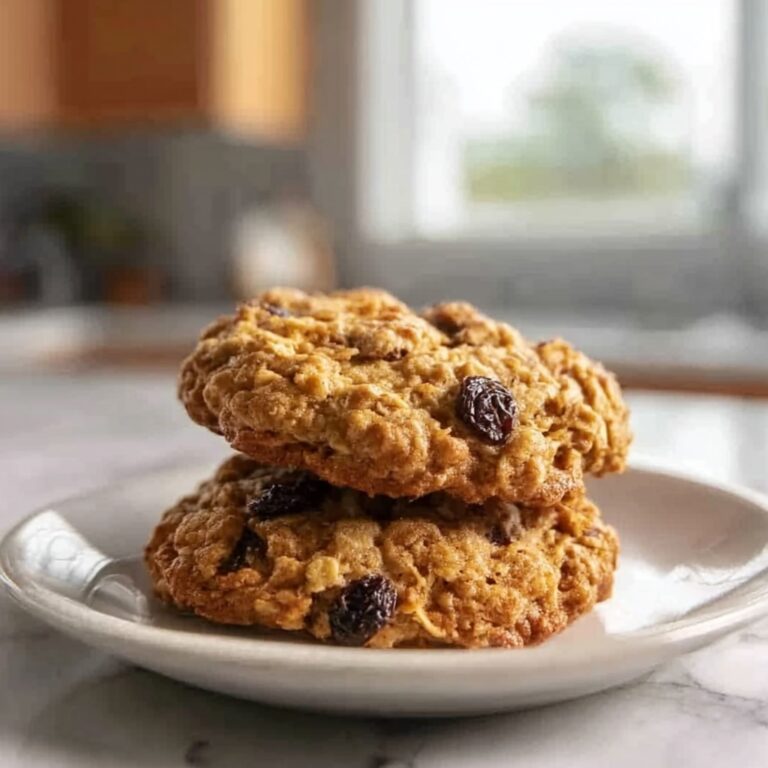 Oatmeal Raisin Cookies Recipe
