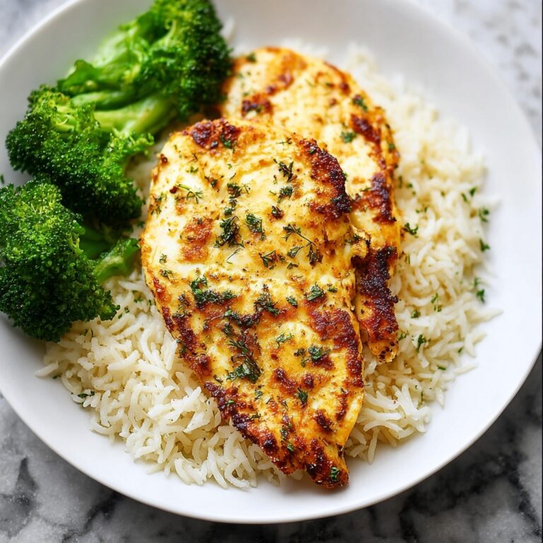 Air Fryer Garlic Parmesan Chicken Recipe