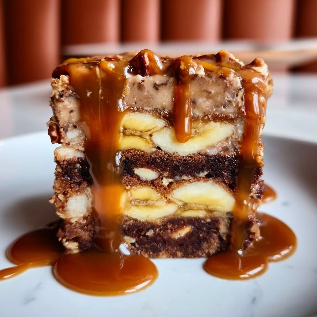 Apple Date Oat Sponge with Toffee Drizzle Recipe - Recipe Image