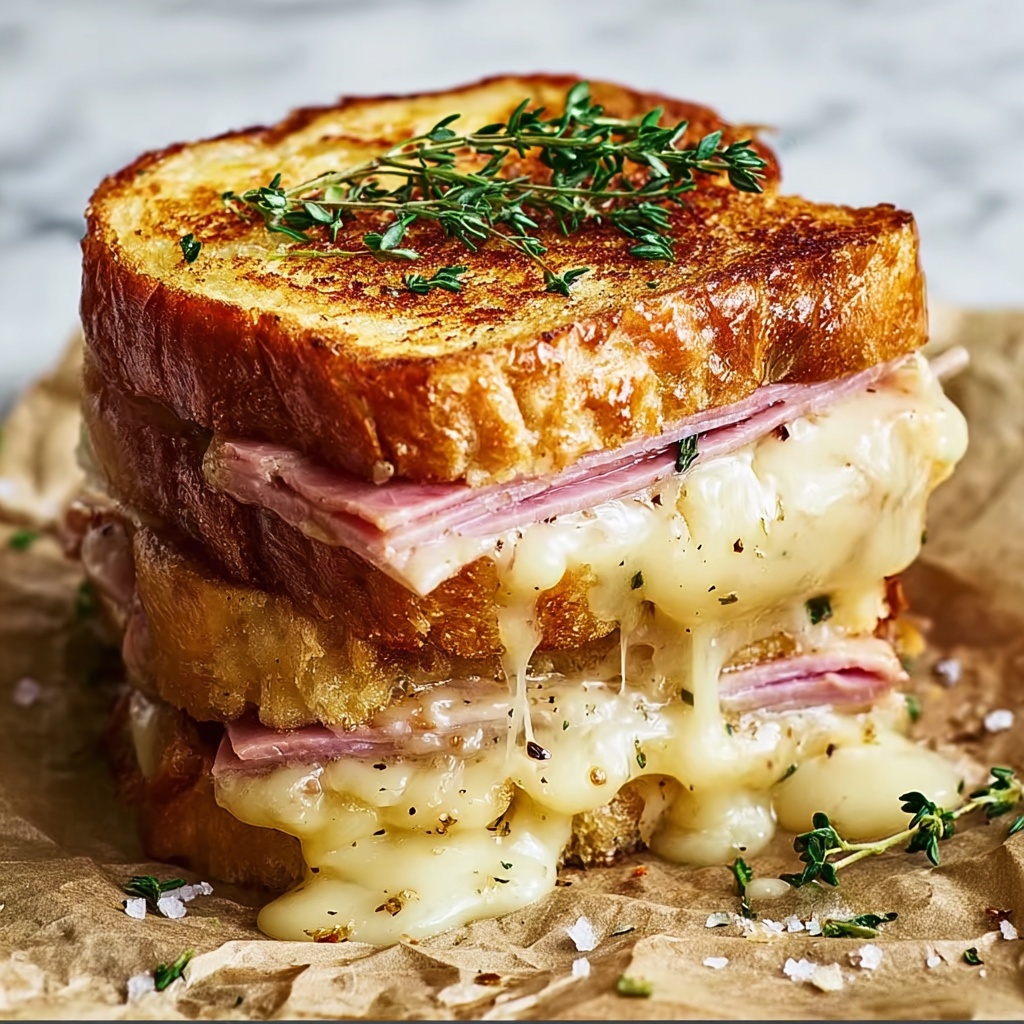 Savory French Croque Monsieur for Homemade Comfort Bliss Recipe - Recipe Image