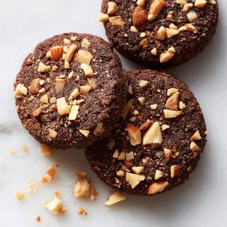 Chocolate Hazelnut Crunch Cookies for Sweet Holiday Giving Recipe