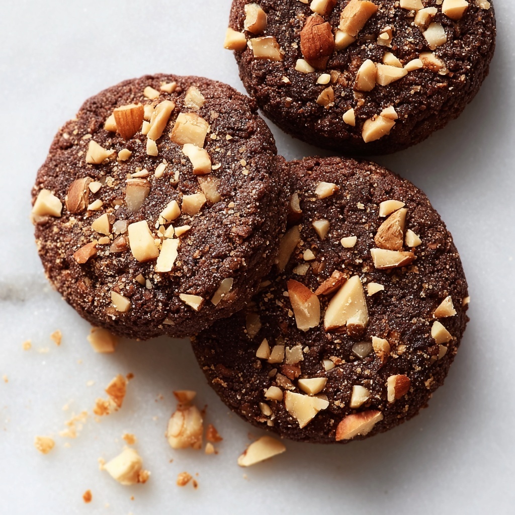 Chocolate Hazelnut Crunch Cookies for Sweet Holiday Giving Recipe - Recipe Image