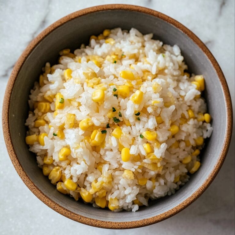 Irresistibly Creamy Japanese Corn Rice Recipe
