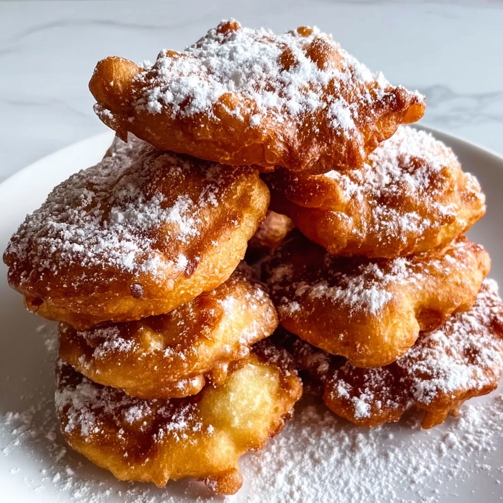 Gluten-Free Air Fryer Apple Fritters Recipe - Recipe Image