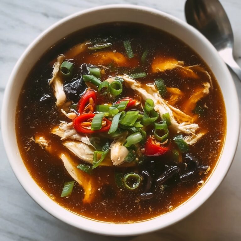 Irresistibly Comforting Chinese Hot and Sour Soup Recipe