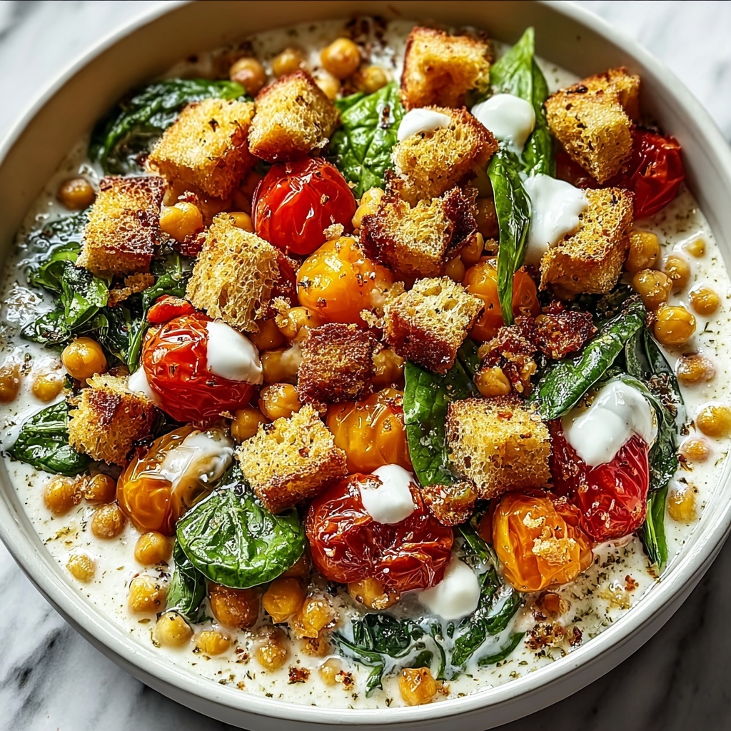 Anti-Inflammatory Quinoa Glow Bowl with Roasted Sweet Potatoes, Chickpeas, and Tahini Yogurt Sauce Recipe - Recipe Image