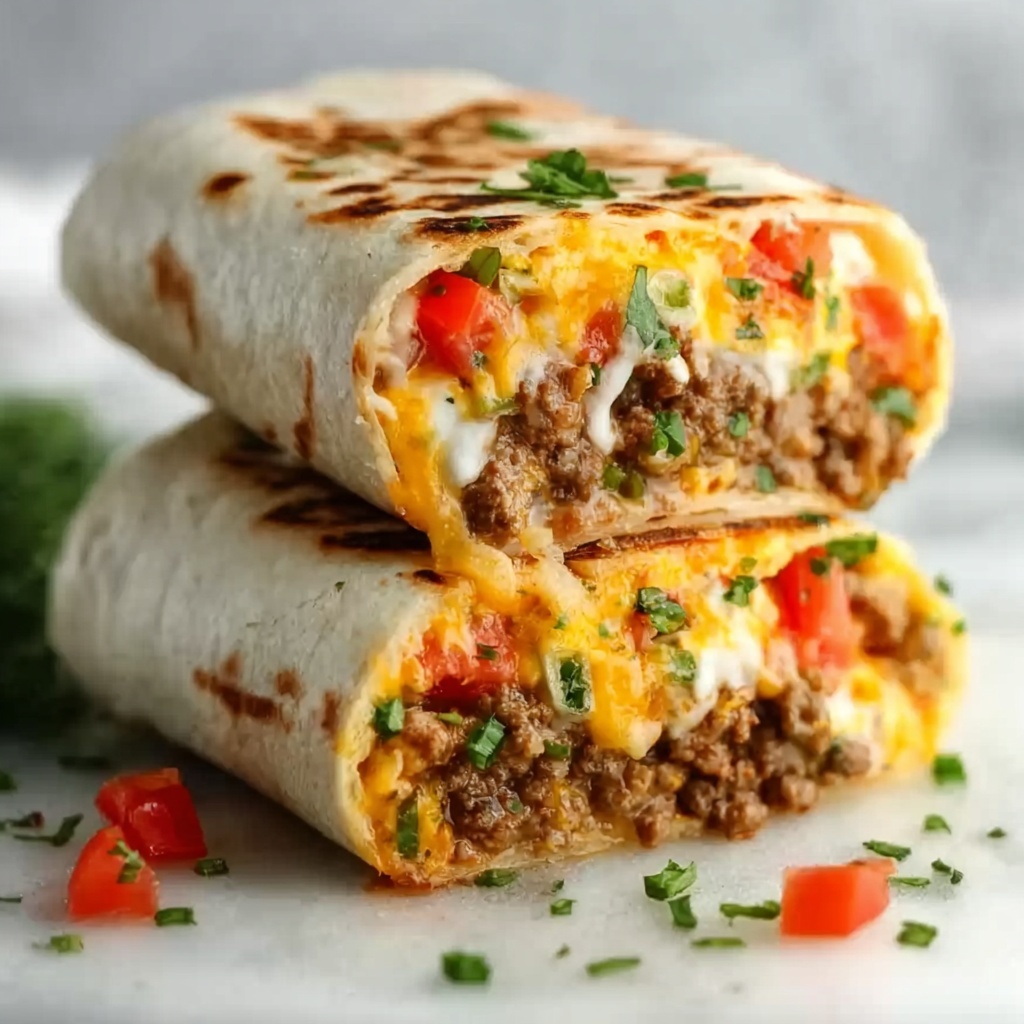Freezer Breakfast Burritos Recipe - Recipe Image
