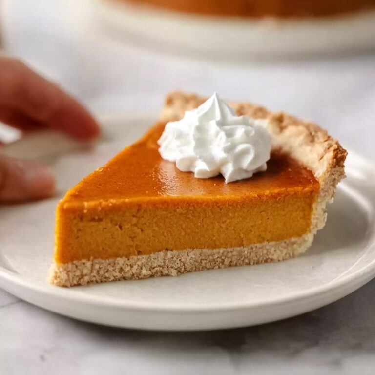 Easy Pumpkin Pie Recipe