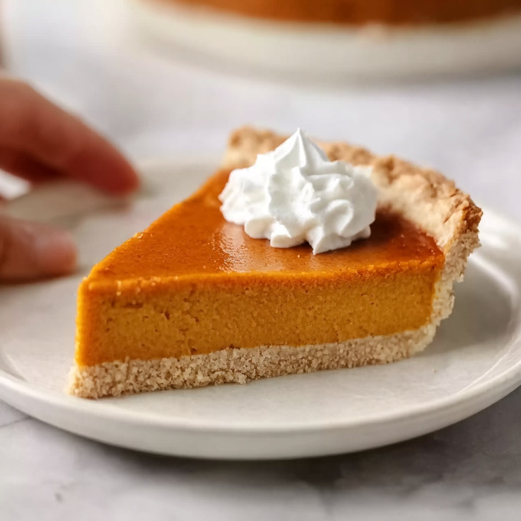 Easy Pumpkin Pie Recipe - Recipe Image