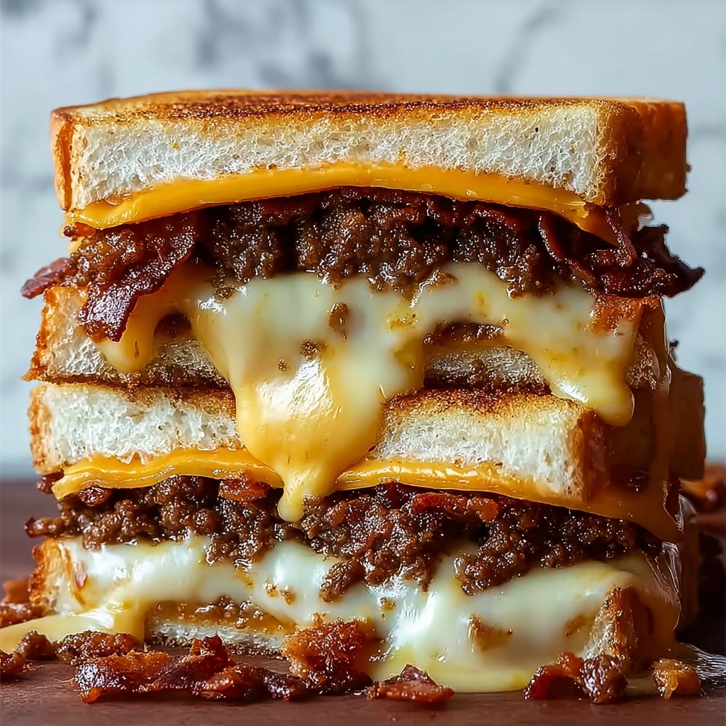 Chopped Cheese Sandwich Recipe - Recipe Image