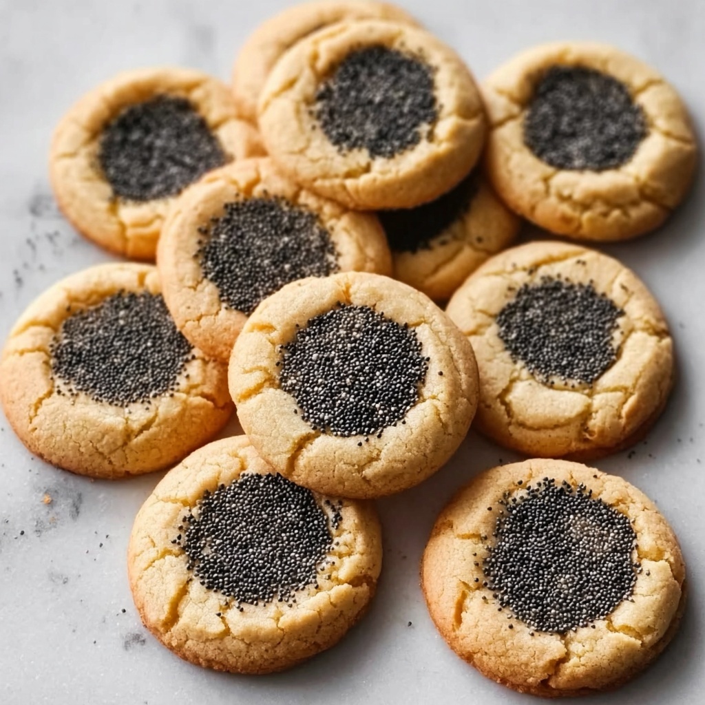 Cardamom Poppy Seed Cookies Recipe - Recipe Image