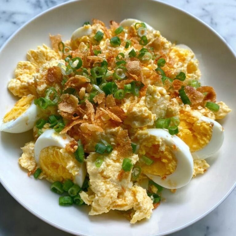 Crispy Egg Salad: 5 Flavorful Secrets to Ultimate Crunch Recipe