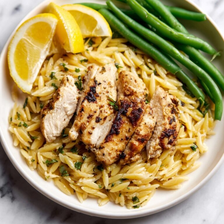 Lemon Chicken Orzo Recipe
