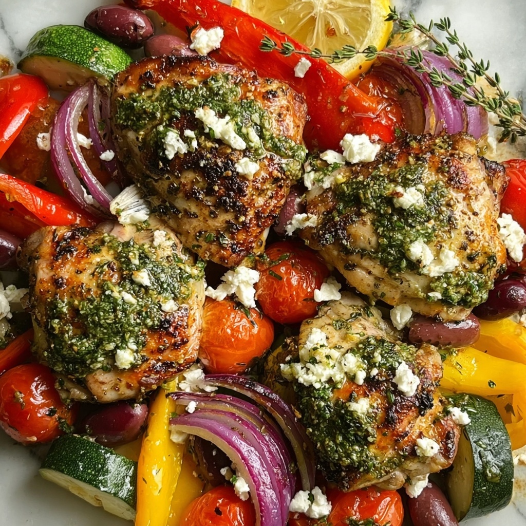 Mediterranean Chicken Zucchini Bake Recipe - Recipe Image