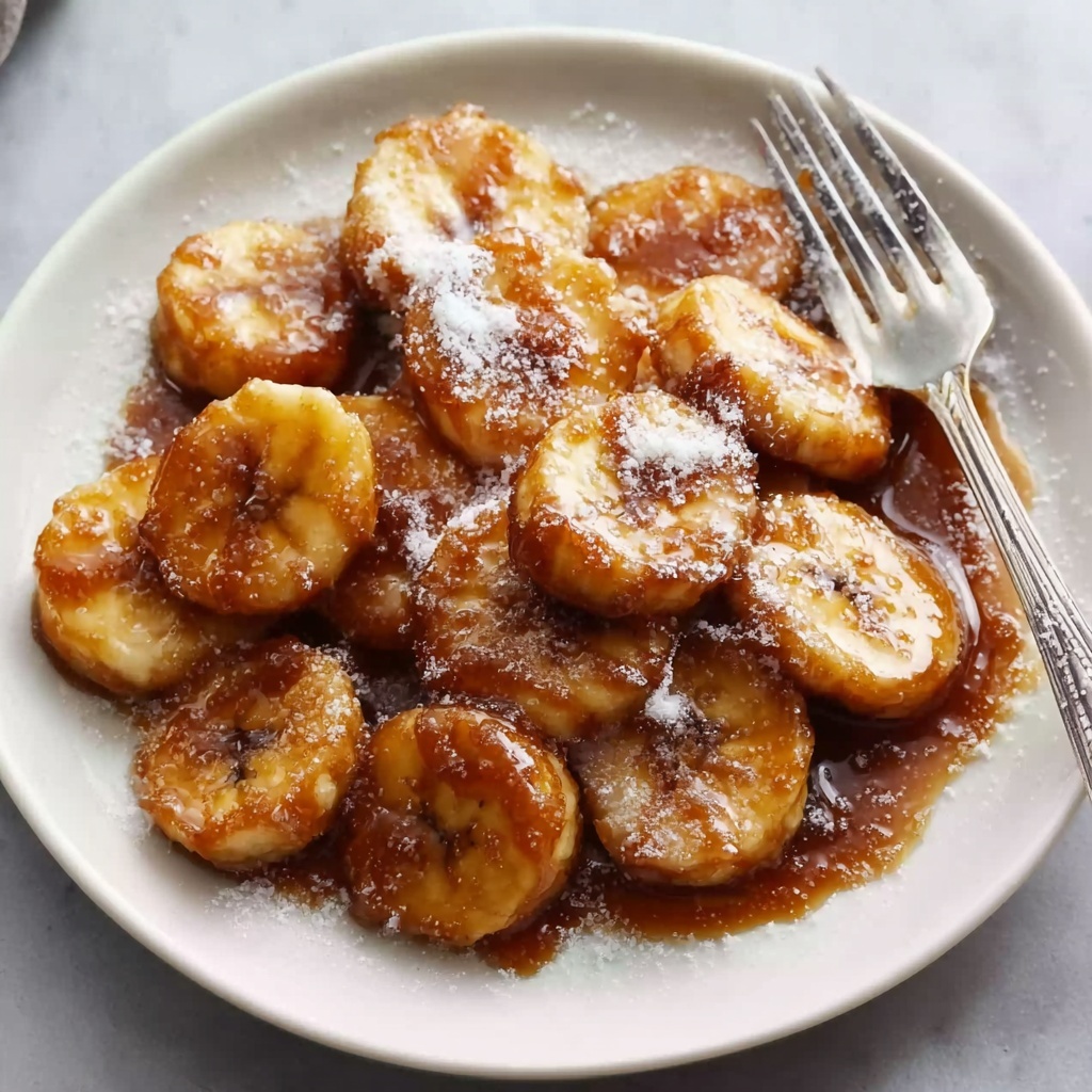 Crispy Fried Bananas Recipe - Recipe Image