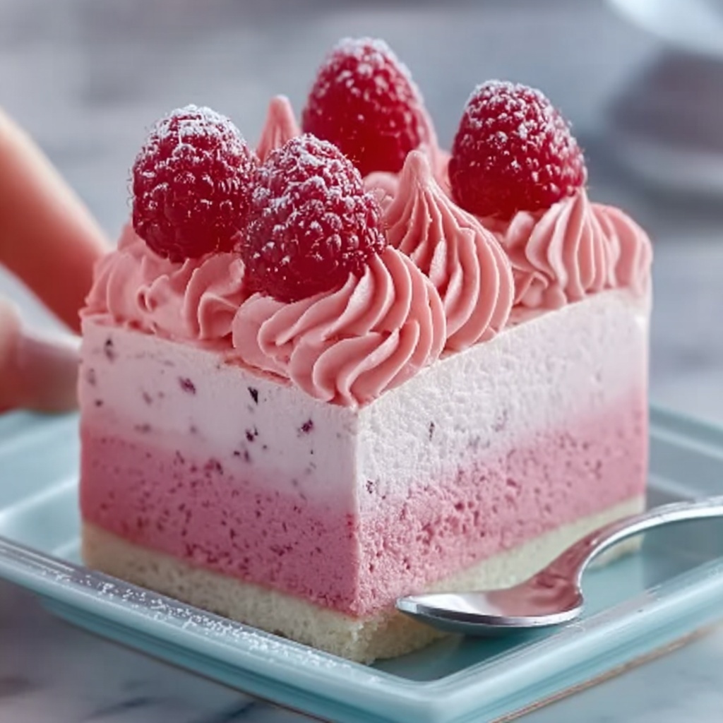 Raspberry Mousse Recipe - Recipe Image