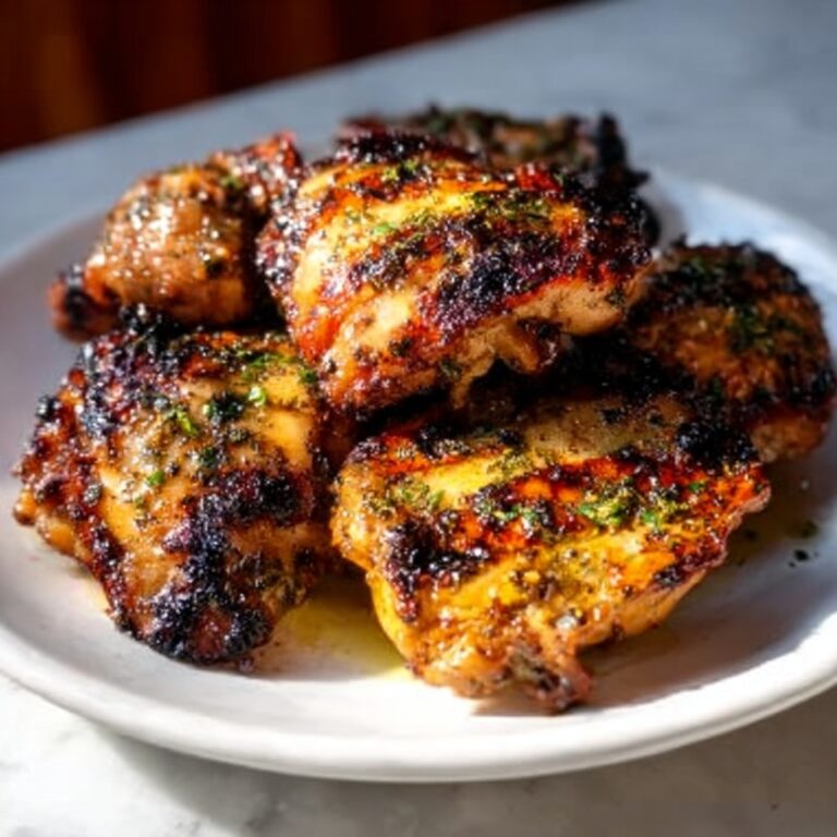 Grilled Lemongrass Chicken Recipe