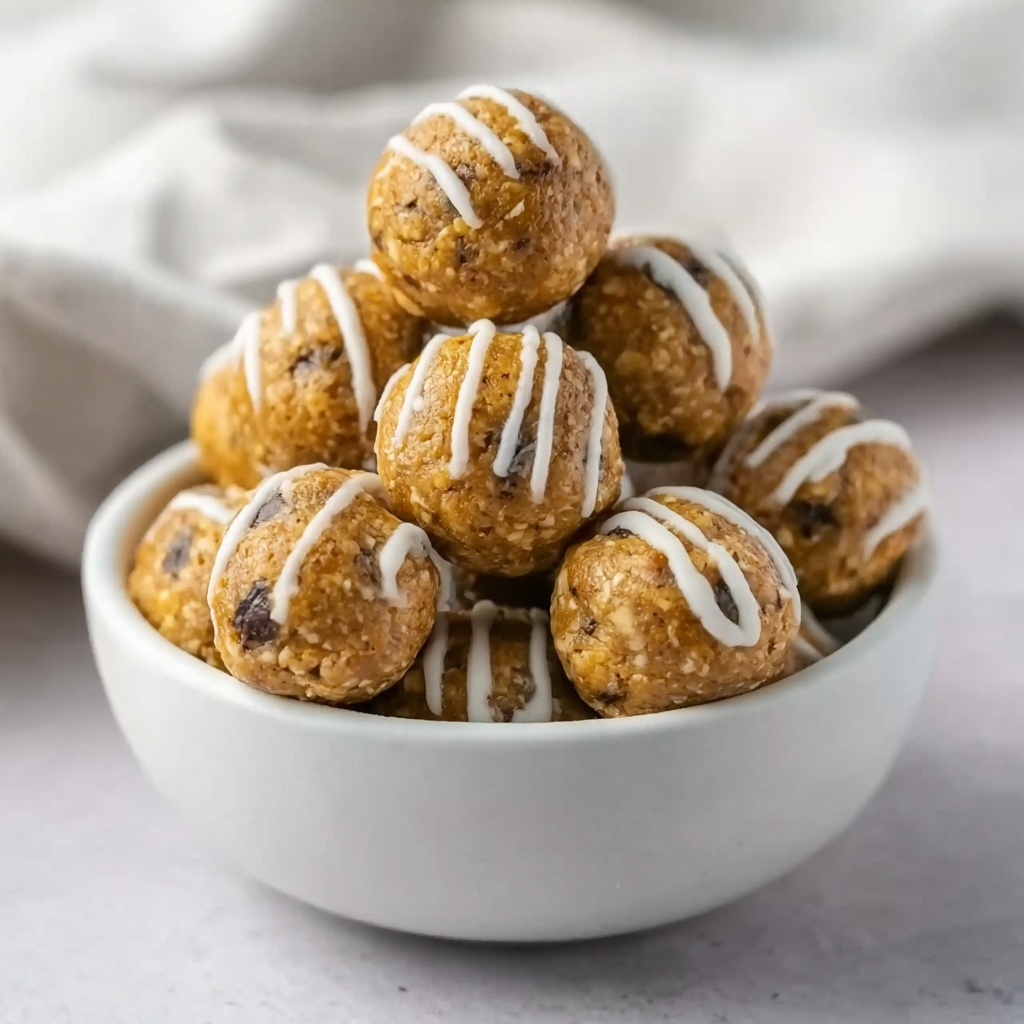 Pumpkin Spice Protein Balls Recipe - Recipe Image