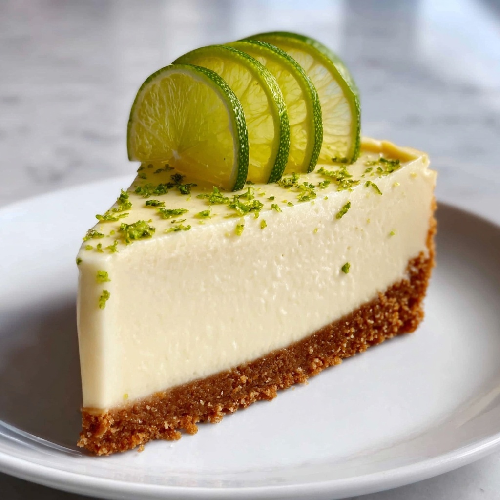 Lime Mousse Cheesecake Recipe - Recipe Image