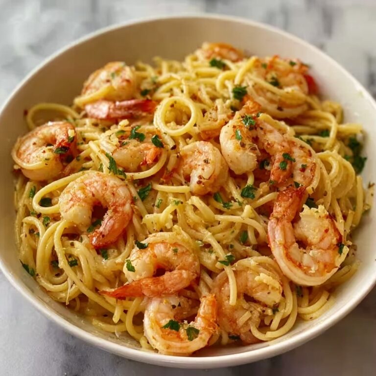 Jamaican Shrimp Pasta Recipe