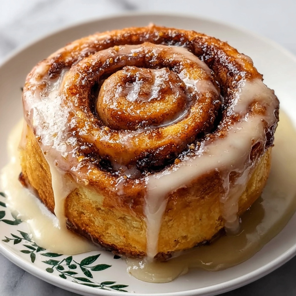 Cinnamon Roll Cake Recipe - Recipe Image